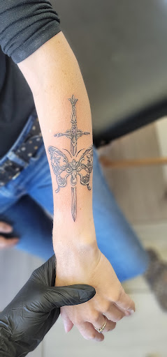 Explore dope small tattoo ideas, creative tattoo ideas in Molalla, available at Back40Tattoo