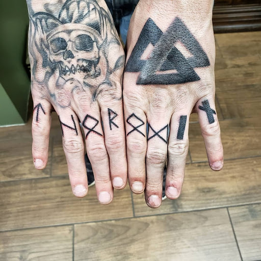 Explore wedding tattoo ideas, creative tattoo ideas in Santa Fe, available at Rivers Collective Body Art