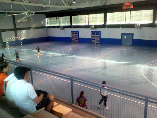 Polideportivo de Traspinedo en Traspinedo, Valladolid