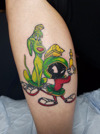 Explore scripture tattoos ideas, creative tattoo ideas in Spencer, available at Inkorporated Body Art