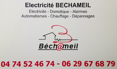 Béchameil Électricité à Simandre-sur-Suran