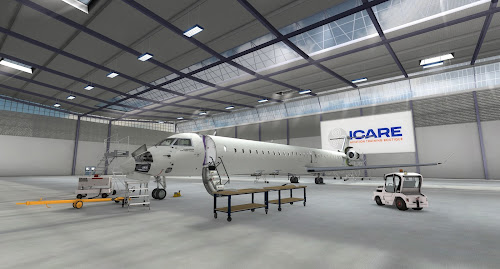 ICARE - Centre de formation aéronautique à Morlaix