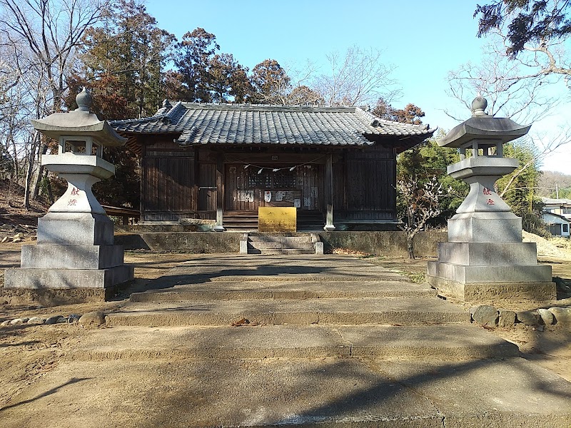 西長岡菅原神社