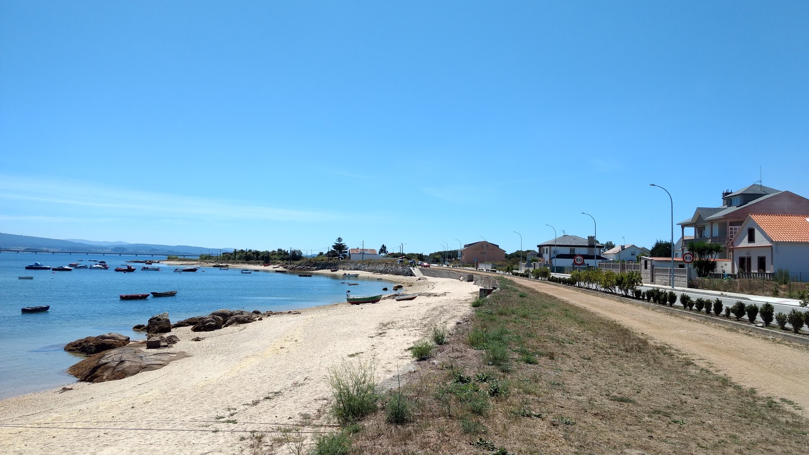 Zdjęcie Playa Cabodeiro obszar udogodnień
