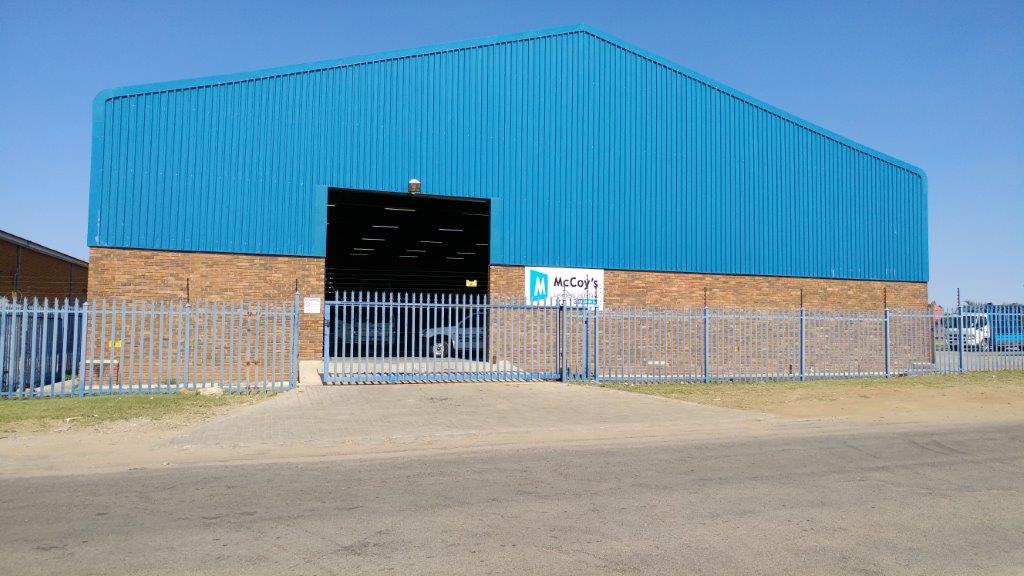 McCoys Glass in the city Polokwane