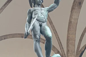 Perseus with the head of Medusa image