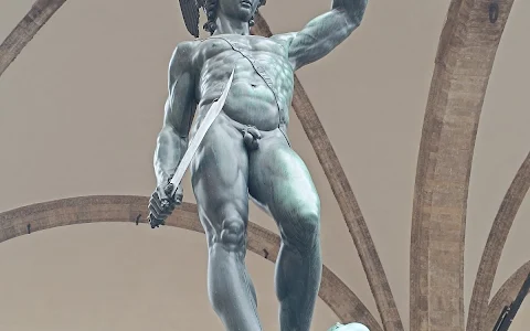 Perseus with the head of Medusa image