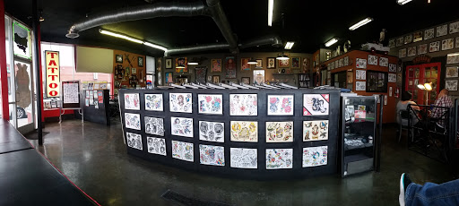 Explore seashell tattoo ideas, creative tattoo ideas in Reno, available at Aces Tattoo