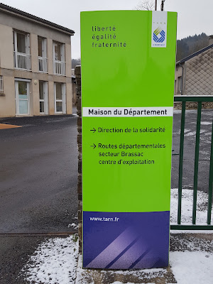 Maison du Département du Tarn à Brassac