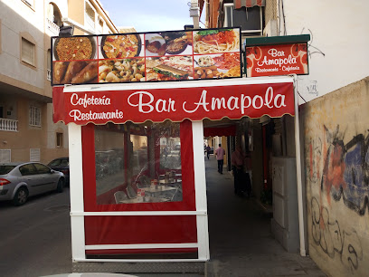 Restaurante -Bar Amapola - C. Sta. Trinidad, 28, 03181 Torrevieja, Alicante, Spain