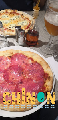 Pizza du Restaurant italien Les Saveurs d'Italie à Chinon - n°4