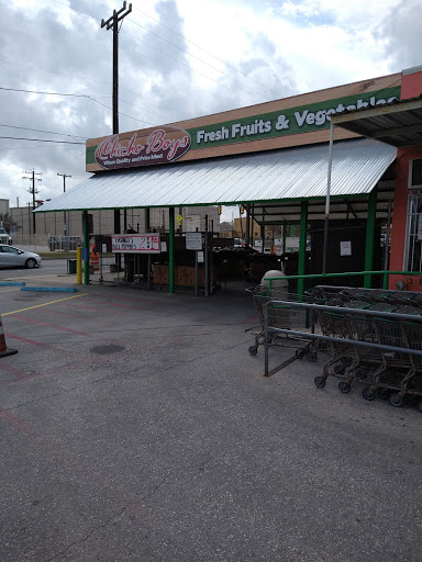 Produce Market «Chicho Boys Fruit Market», reviews and photos, 1631 S Laredo St, San Antonio, TX 78207, USA