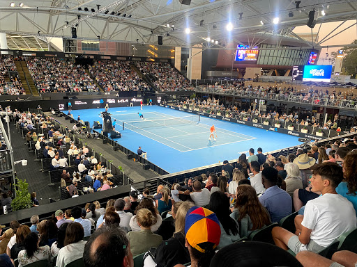 Tennis courts Adelaide