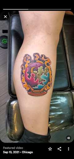 Explore forearm wolf tattoo ideas, creative tattoo ideas in Riverside, available at Darkstar Tattoo CA