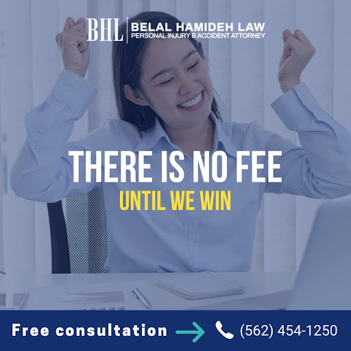 Personal Injury Attorney «Belal Hamideh Law», reviews and photos