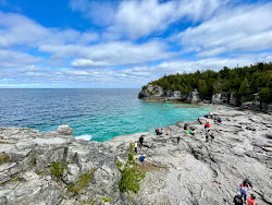 Foto di Indian Head Cove con molto pulita livello di pulizia