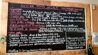 Menu du Trattoria da Rita à San Benedetto del Tronto