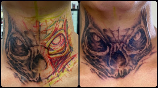 Find tattoo ideas for men music for your next unique tattoo in Kearney at Babalus Professional Tattoo Studio