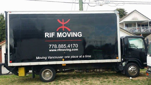 RIF Moving Company Vancouver