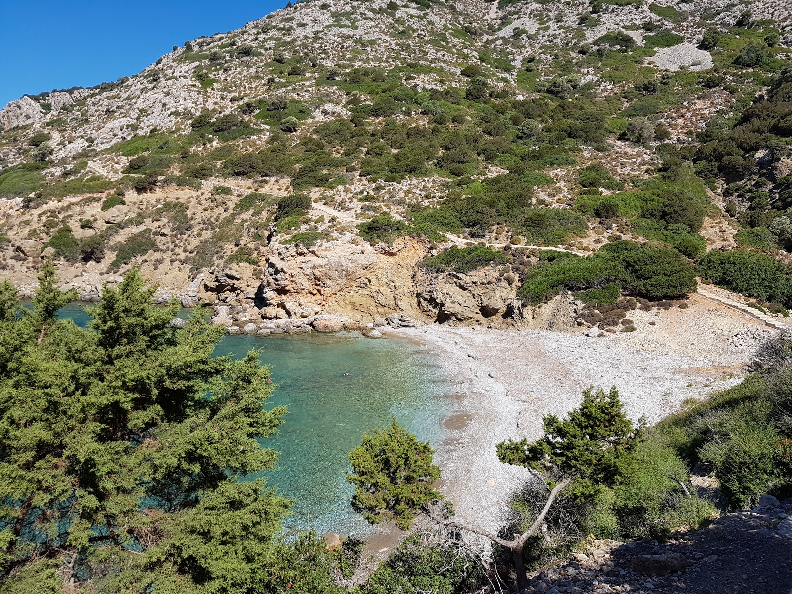 Kimisi beach'in fotoğrafı vahşi alan