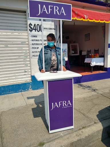 Jafra cosmetics, Toluca