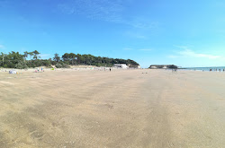 Photo de Vergnes Beach zone des équipements