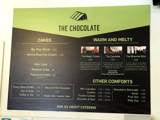 Cafe «THE CHOCOLATE, a dessert cafe», reviews and photos, 9120 S Redwood Rd, West Jordan, UT 84088, USA