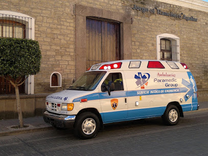 Paramedic Group SA de CV Ambulancias