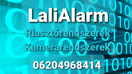 Lalialarm Riasztórendszer Kamerarendszer Szerelés-Pécs 0620/496-8414 Lakásriasztó,Szerelés-javítás-akkumulátor csere.