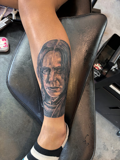 Explore ideas for initial tattoos, creative tattoo ideas in Great Falls, available at Alpha Tattoos & Piercings