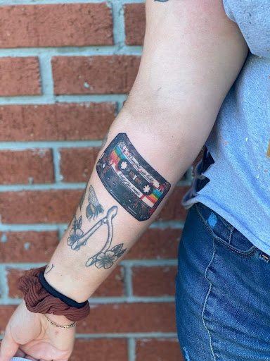 Explore stick and poke tattoos ideas, creative tattoo ideas in Sylvania, available at The Ink Cap