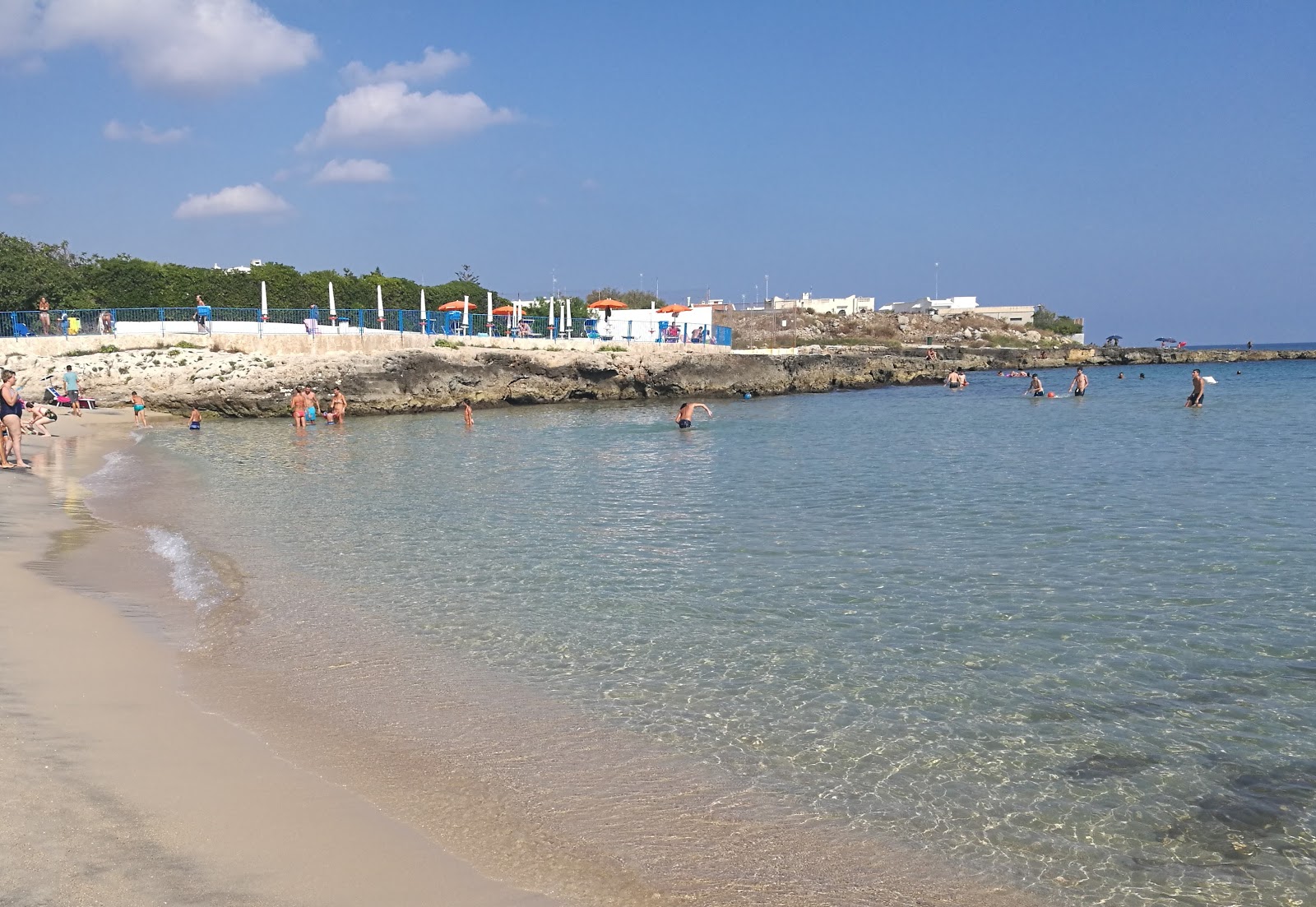 Photo of Lido Calarena with blue pure water surface