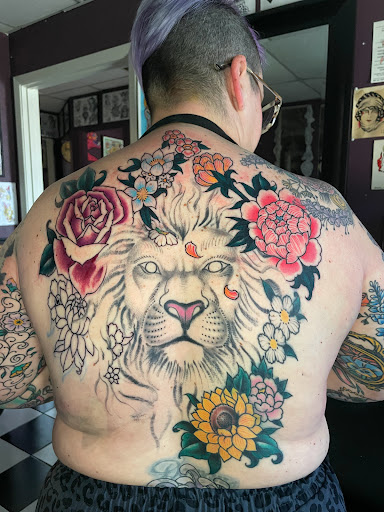 Explore couples tattoo ideas 2023, creative tattoo ideas in Georgetown, available at Iron Rite Tattoo South