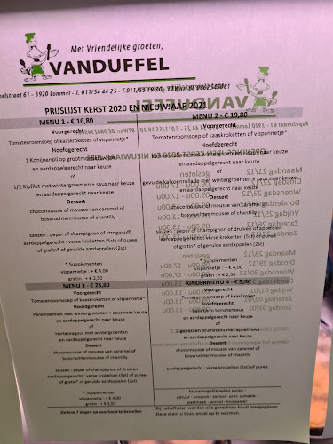 Vanduffel Foods Bvba - Supermarkt