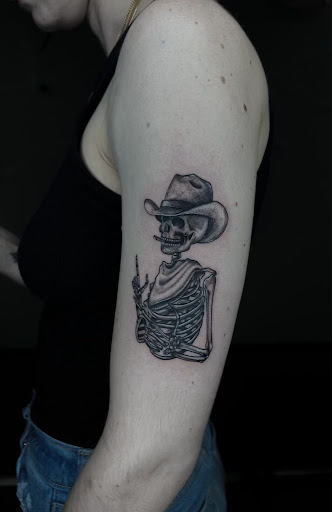 Explore viking tattoo sleeve ideas, creative tattoo ideas in Schaumburg, available at Urban Rebels Ink