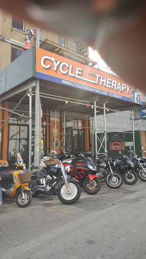 Motorcycle Shop «Cycle Therapy NYC», reviews and photos, 230 E 127th St, New York, NY 10035, USA