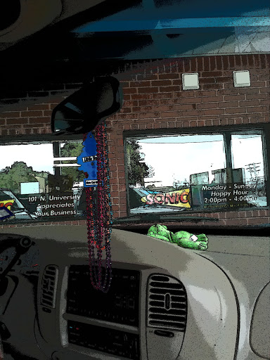 Fast Food Restaurant «Sonic Drive-In», reviews and photos, 101 N University Ave, Lubbock, TX 79415, USA