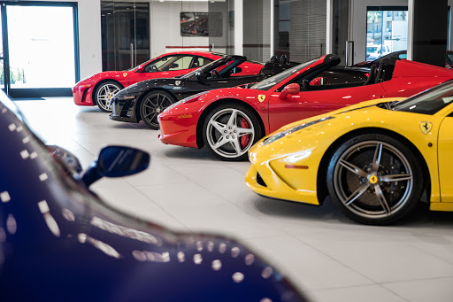 Car Dealer «Ferrari of Newport Beach», reviews and photos, 900 West Coast Hwy, Newport Beach, CA 92663, USA