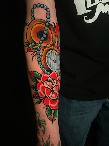 Explore crotch tattoo ideas, creative tattoo ideas in Clarksville, available at Love Blood Ink Tattoo