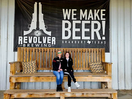 Craft beer at a brewery in Granbury Texas