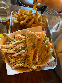 Club sandwich du Restaurant The Frog at Bercy Village à Paris - n°1