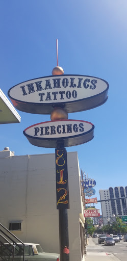 Tattoo Shop «Inkaholics Tattoo», reviews and photos, 812 N Virginia St, Reno, NV 89501, USA