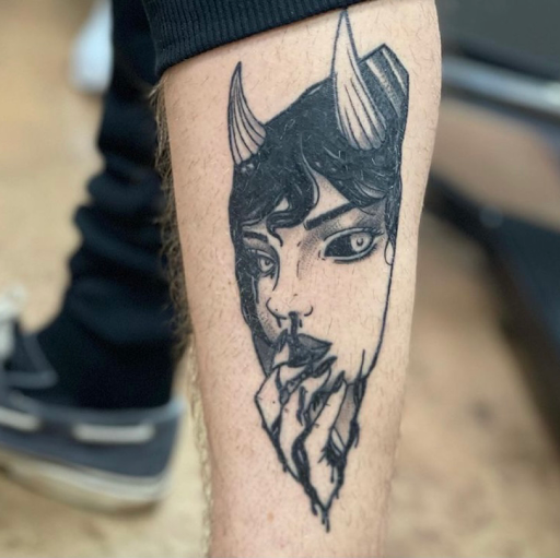 Explore ems tattoo ideas, creative tattoo ideas in Oklahoma City, available at Oklahoma Tattoo Collective