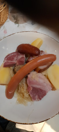 Choucroute d'Alsace du Restaurant français RESTAURANT STEINKELLER à Entzheim - n°5