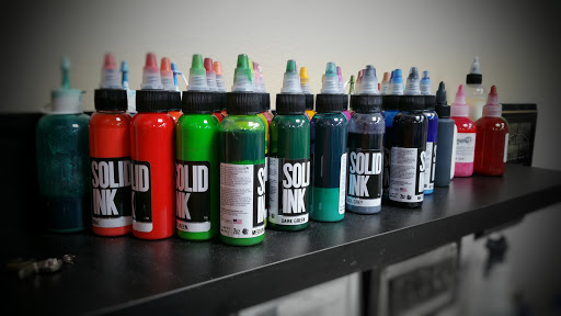 Explore scene tattoo ideas, creative tattoo ideas in Chesterfield, available at St. Louis Tattoo Company