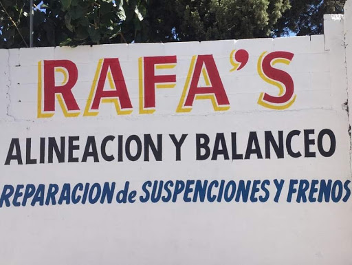 Rafa' Alineacion Y Balanceo
