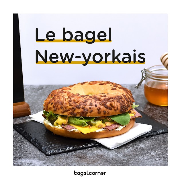 Bagel Corner - Bagels - Donuts - Café 69003 Lyon