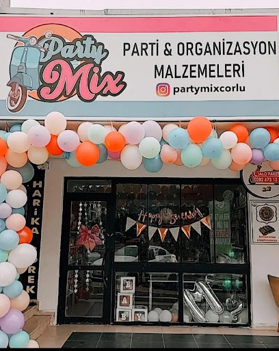 Parti Malzemeleri Party Mix