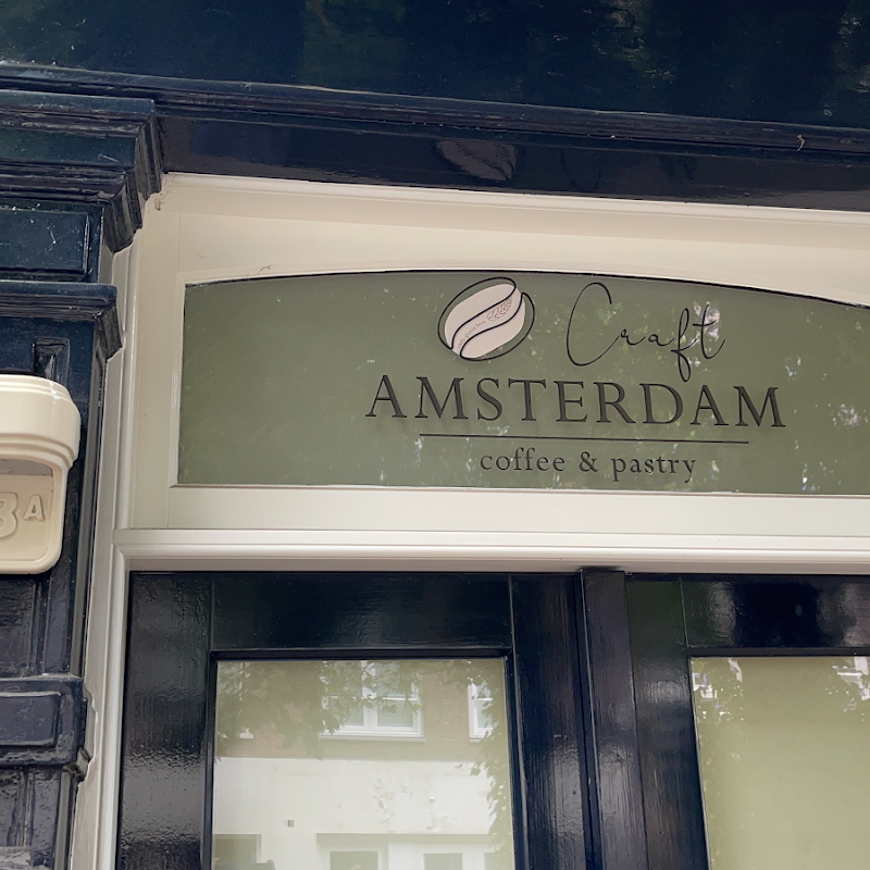 Craft Coffee & Pastry Amsterdam