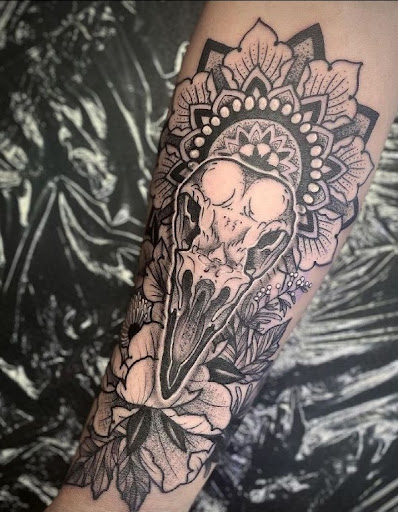 Explore beautiful flower tattoo ideas, creative tattoo ideas in Mesa, available at Ranger Tattoo & Piercing